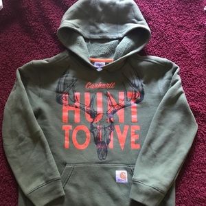 Carhartt Hoodie • Boys 10/12